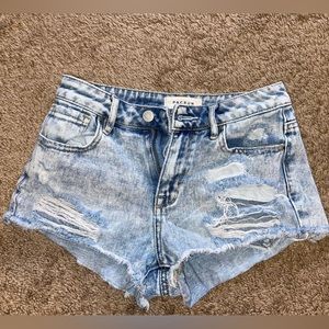 Pacsun High Rise Festival Short, size 23